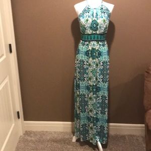London Times Maxi Dress
